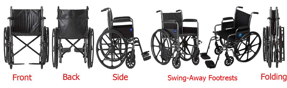 Easy Clean Wheelchair Exposed