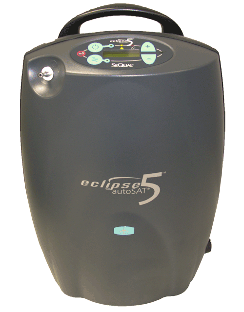 [Ships Free] Sequal Eclipse 5 Portable Oxygen Concentrator w/autoSAT