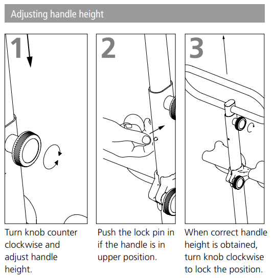 Turner Pro Height Adjustment