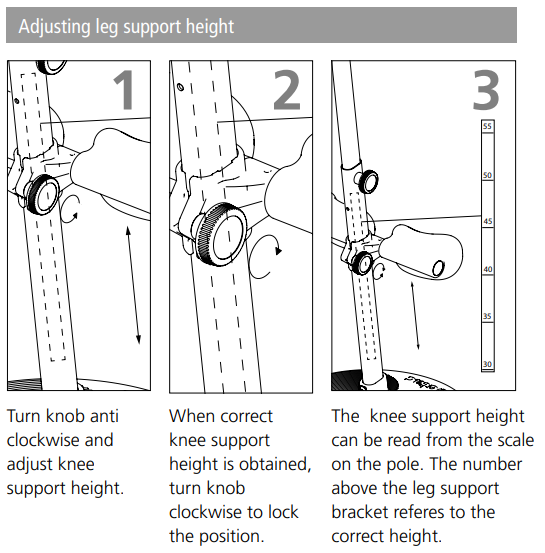 Leg Adjustment