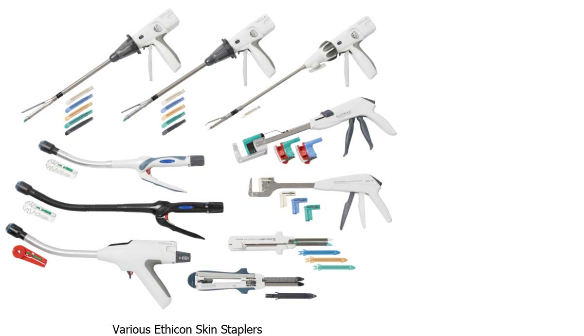 Types of Surgical Staplers