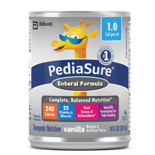 PediaSure 1.0 Enteral Formula Complete Balanced Nutrition Abbott 51804
