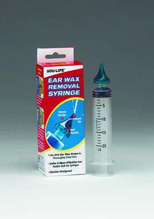 Ear Wax Removal Syringe Ear Wax Removal Syringe 400595, Daily Living Aids, Daily Living Aids