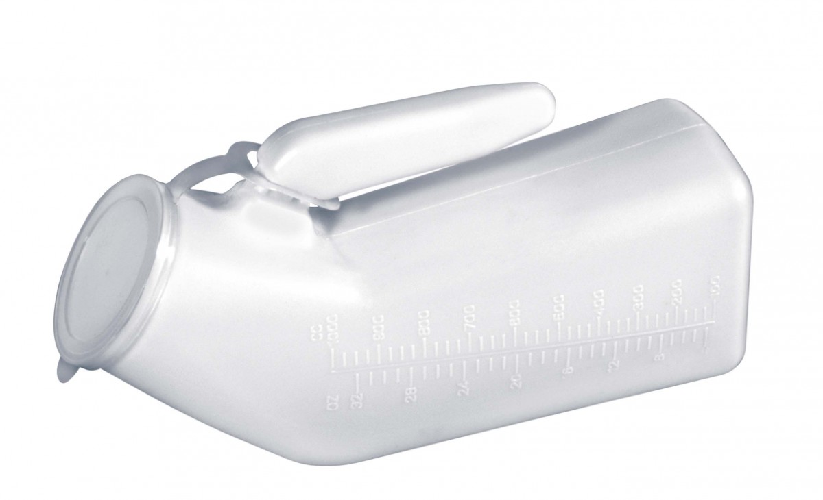 BUY Male Plastic Urinal Graduated, Incontinence, Drive Medical