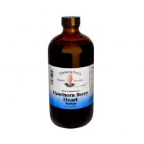 Christopher's Hawthorn Berry Heart Syrup Dietary Supplement