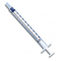 1 mL Syringe Without Needle Tuberculin