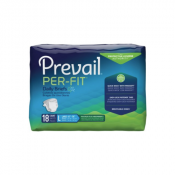 Prevail Per-Fit Unisex Daily Briefs - Heavy Absorbency
