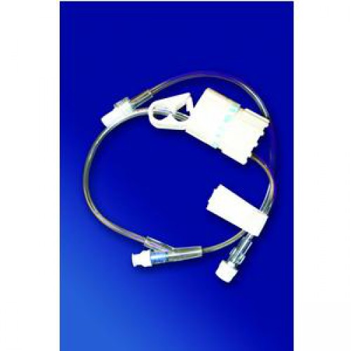 Iv Flow Control Extension Set With Smartsite Needleless