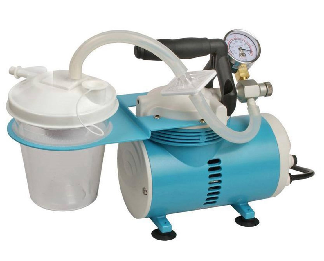 SchucoVac S430A Aspirator 800 cc Canister, Tubing w/Filter, 115/60