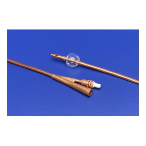 Dover Silver Coated Silicone Foley Catheters Covidien 605148IC, 605163IC, 605189IC, 605205IC