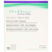 DuoDERM Extra Thin 187955 | Square: 4 x 4 Inch by ConvaTec
