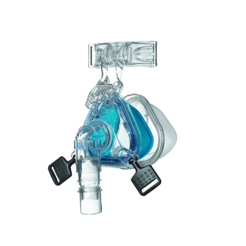 Respironics Comfortgel Blue Mask With Headgear 1009040 1009041