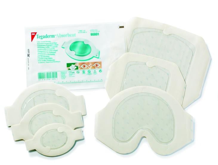 3M Tegaderm Absorbent Clear Acrylic Dressings Vitality Medical