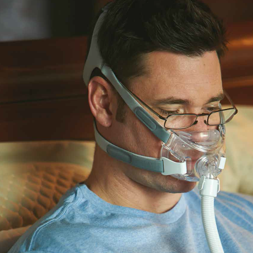 Amara FullFace CPAP Mask Respironics 1090622, 1090623, 1090624