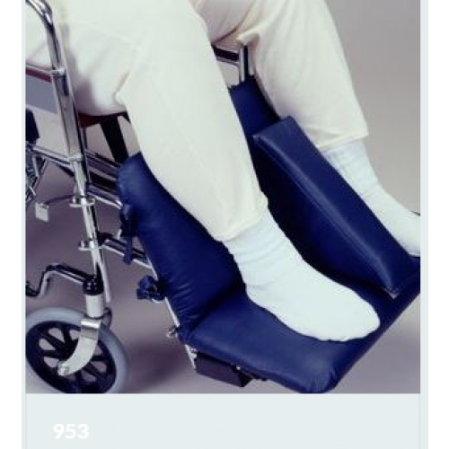 Tender Care Products Leg & Foot Pillow w/ Detachable Separator