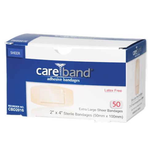 CareBand Adhesive Bandages Aso CBD2016, CBD1321, CBD2018 Vitality