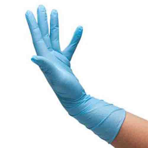 Cardinalhealth Flexam Nitrile Exam Gloves Powder Free