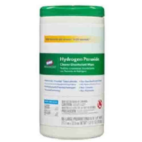 Saalfeld Redistribution Clorox MultiPurpose Hydrogen Peroxide Wipes
