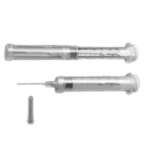 6 mL Safety Syringe and Needle by Monoject 