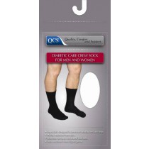 Diabetic Care Crew Socks 