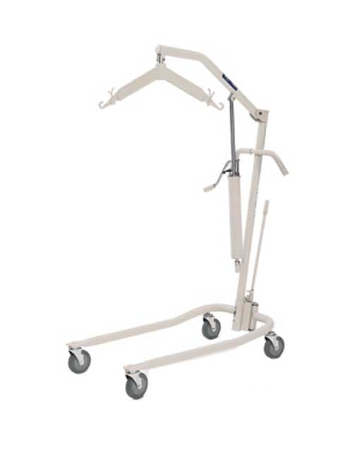 Invacare 9805 Portable Patient Lift Hydraulic Medical Transport Device Vitality Medical