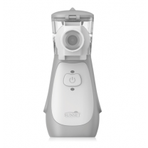 Sunset Healthcare Mini Mesh Nebulizer with Rechargeable Battery
