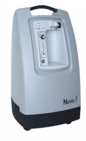 Nuvo 8 Liter Oxygen Concentrator