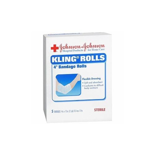 Johnson and Johnson Kling Rolls Bandage Rolls 5522