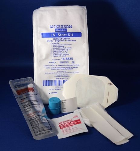 Mckesson Iv Start Kit Mckesson 25 57931 25 8821 25 8825