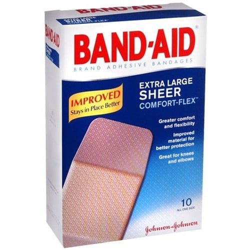 Band Aid Sheer Comfort Flex 1301431, 2499564, 3.8137E+11