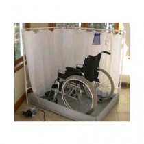 portable handicap showers wheelchair