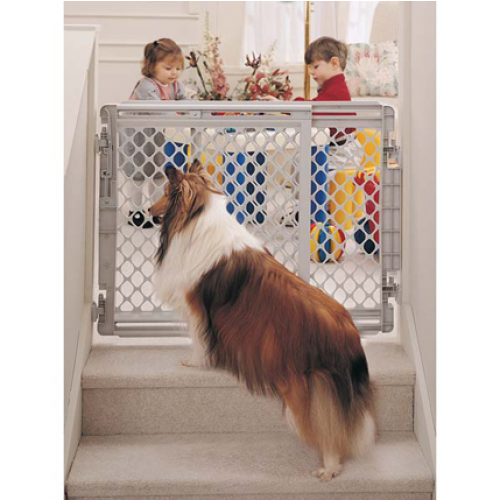 north states pet gate extra wide north states walk thru pet gate ns8679 north states pet gate extra wide north states walk thru pet gate ns8679