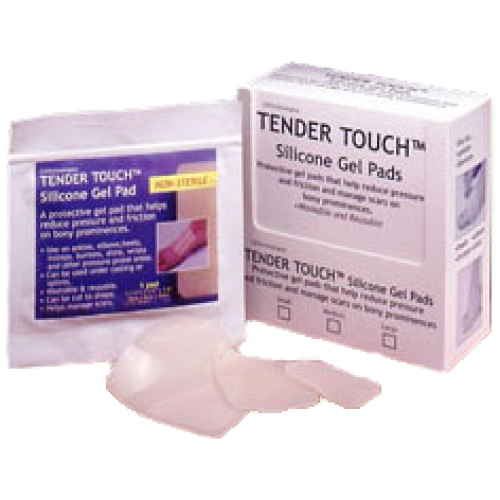 TENDER TOUCH Silicone Gel Pad BUY Pressure Sore Treatment, Silicone Gel