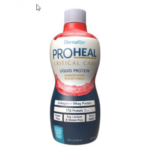 Proheal Critical Care Advanced Liquid Protein Supplement Vitality Medical
