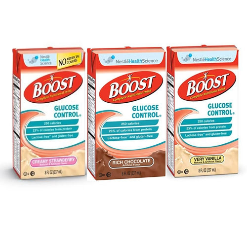 Nestle Boost Glucose Control Nutritional Drinks 250ml