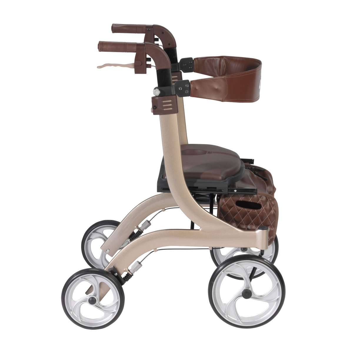 Drive Medical Nitro DLX Euro Style Walker Rollator