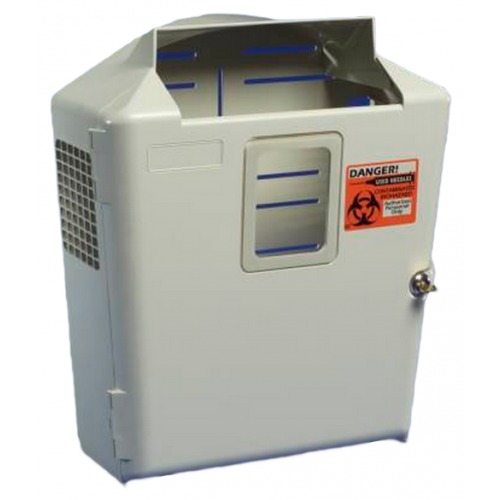 Covidien Wall Enclosure for In Room 2 and 3 Gallon Sharps Containers