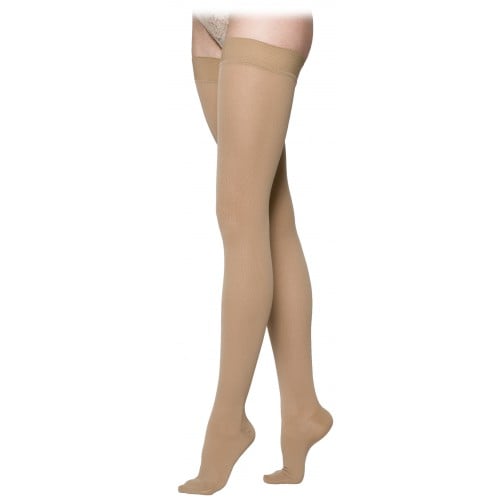 Sigvaris 230 Cotton Series Women's Thigh High Compression Stockings