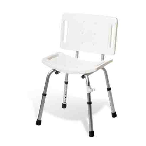 MedLine Guardian Basic Shower Chair w/Back | G30402