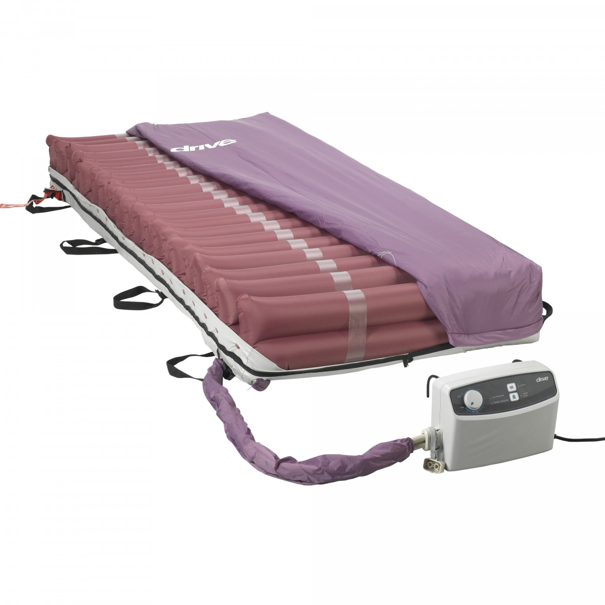 Drive Medical 14027 MedAire Alternating Pressure Air Mattress Low Air
