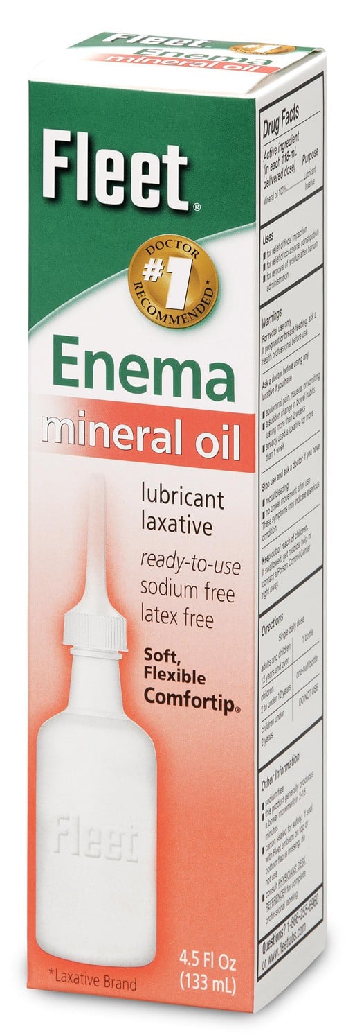 Fleet Enema Mineral Oil Adl 301