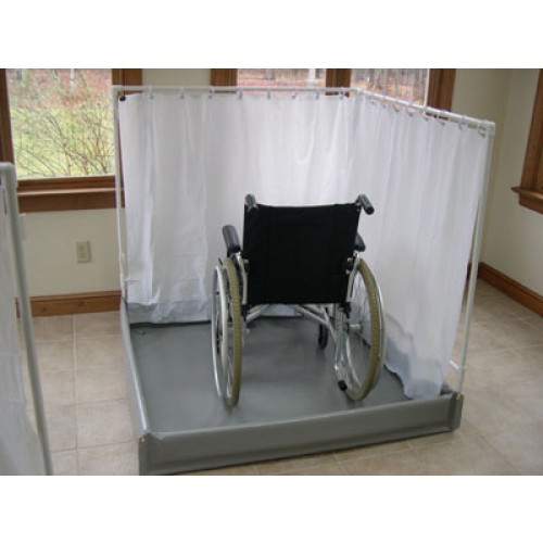 portable handicap showers wheelchair
