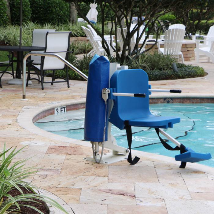 ADA Comfort Pool Lift Accessibility Pro Vitality Medical