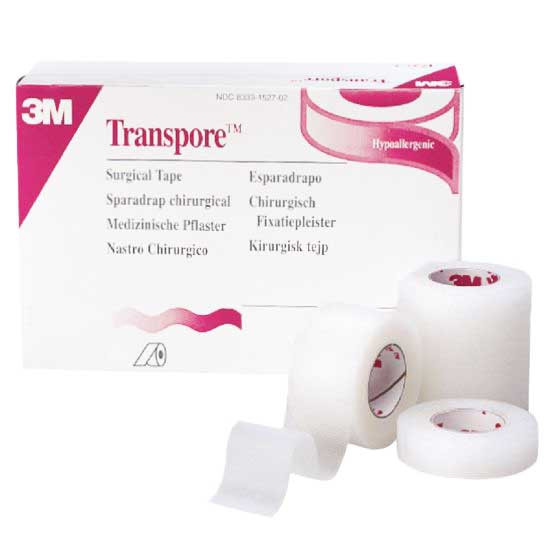 3M Transpore Tape 1/2, 1, 2, 3 Inch 15271, 15270, 15272, 15273, 1527S1 Vitality Medical