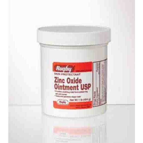 Rugby Zinc Oxide Ointment Vitality Medical