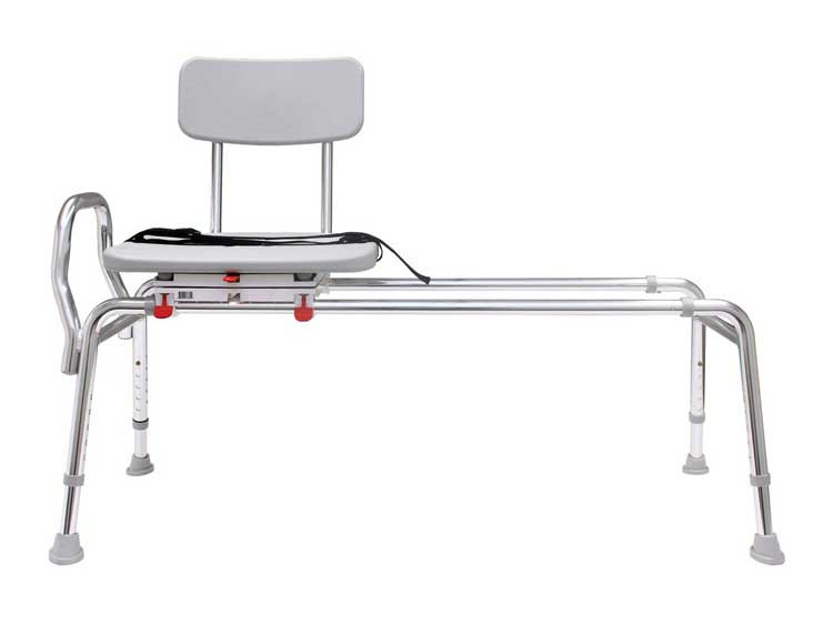 Eagle Health Swivel Sliding Transfer Bench Regular Or Extra Long
