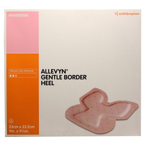 Allevyn Gentle Border Heel Smith Amp Nephew