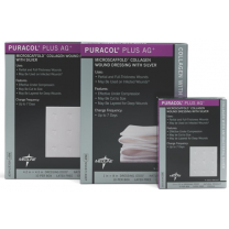 Puracol Plus AG Collagen Dressing with Silver