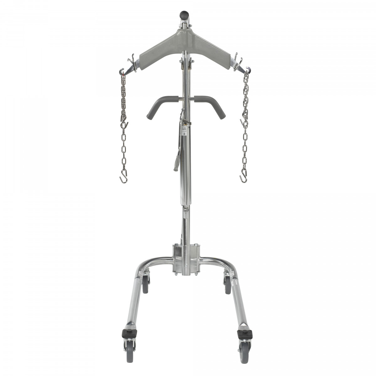 Manual Hydraulic Deluxe Patient Lift with Four Point Casters by Drive ...