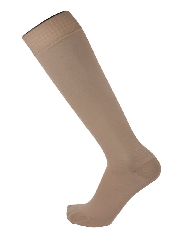 Sigvaris 230 Cotton Series Men's Knee High Compression Socks 233C CLOSED TOE 3040 mmHg /w